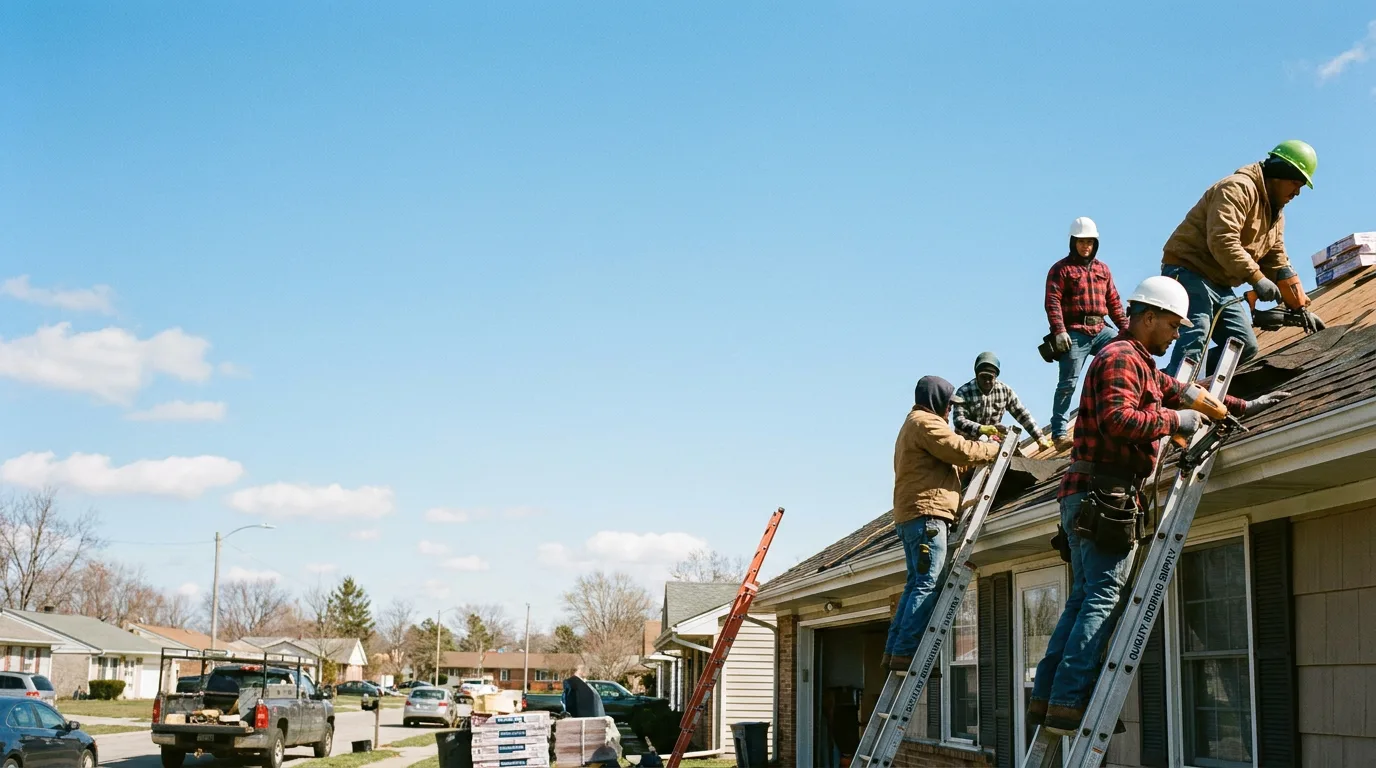Roofing in Bradenville, PA near me